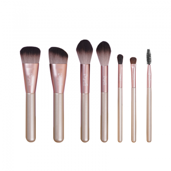 Bronze Copper Brush Set